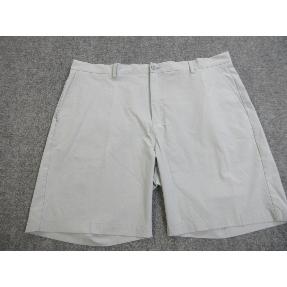 Vineyard Vines Shorts‎ Mens 42 Gray Performance Breaker Short Chino Stretch Golf